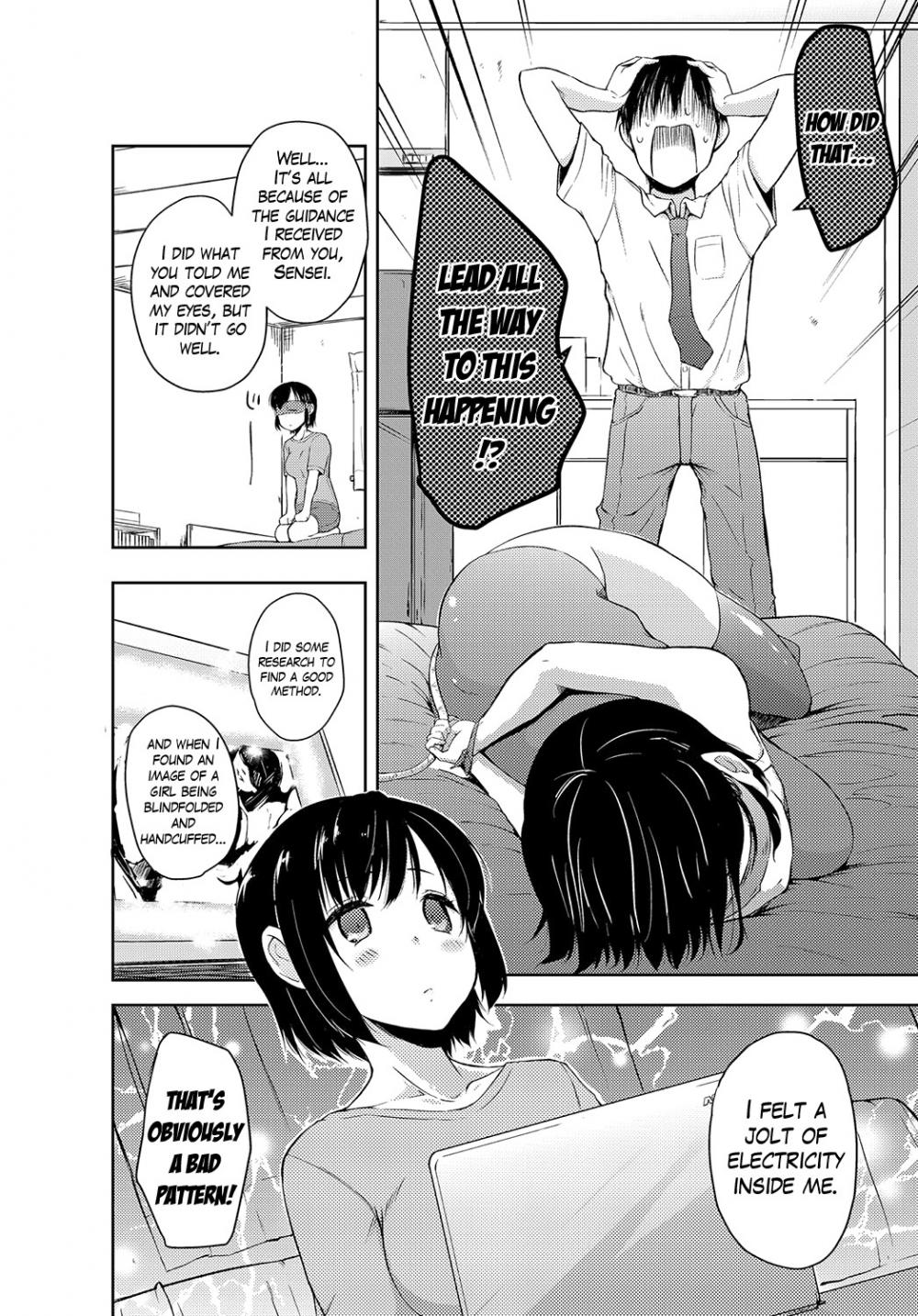 Hentai Manga Comic-Oz is a Wizard (30 year old virgin)-Chapter 3-4